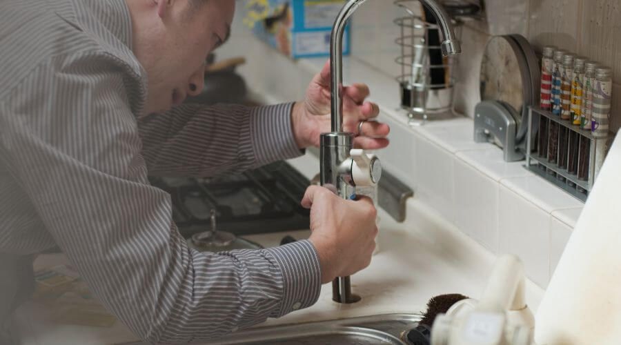 Professional bathroom faucet installation in Lewisville, NC